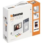 Bticino 364614 kit vidéo classe 100 x16e famille unique, l3000 Bticino 364614 kit vidéo classe 100 x16e famille unique, l3000