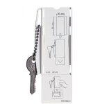 Bticino carte clé pour pochette de badge l4546 Bticino carte clé pour pochette de badge l4546