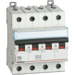 Fa84c25 disjoncteur magn�tothermique modulaire btdin45 4p 25a courbe c - bticino