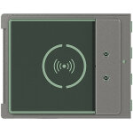 Fa�ade sfera robur pour module �lectronique lecteur de badge bticino 353205