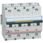 Bticino - ft84c80 disjoncteur magn�tothermique modulaire btdin160 4p 80a courbe c