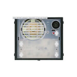 Module micro et haut parleur 2 boutons poussoir a au / v bticino 332120