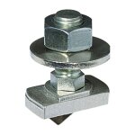 Prisonnier et �crou coulissant bticino filetage m8 tcm8