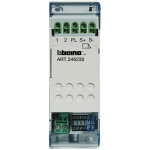 Relais pour g�che 12 vcc ou pour automatisme de portail bticino 346230