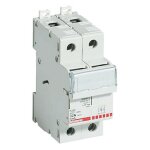 Sectionneur porte - fusible 2p 32a 500v 2 modules f322 - bticino