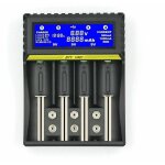 Bty407 chargeur de batterie multifonctionnel 18650 batterie li - ion / nimh / nicd / 5aa / 7aaa / 9v ...