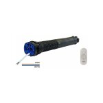 55700 / 55490) moteur r octo60 10nm 12rpm radio droite + emetteur 3 boutons - bubendorff