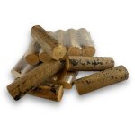 Kibros - bches compresses htre 3x plus performantes ecologique poles et inserts - paquet de 15 bches ...