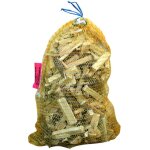 Bchettes de bois pour allumage (filet de 40 litres) - grill o'bois