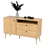 Buffet 1 porte 2 tiroirs 1 niche osaka Buffet 1 porte 2 tiroirs 1 niche osaka