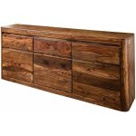 Buffet 185x40 palissandre cir noisette toronto 201