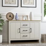 Buffet 2 portes 3 tiroirs, buffet et enfilade, commode, meuble tv galano limestone, 119cm l x 39. 5cm ... Buffet 2 portes 3 tiroirs, buffet et enfilade, commode, meuble tv galano limestone, 119cm l x 39. 5cm ...