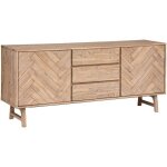 Atmosphera - buffet 2 portes aeris acacia 180x80cm créateur d'intérieur Atmosphera - buffet 2 portes aeris acacia 180x80cm créateur d'intérieur