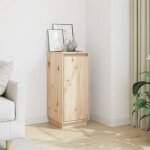Buffet 31, 5x34x75 cm bois massif de pin