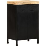 Buffet 47x35x76 cm bois de manguier brut vidaxl Buffet 47x35x76 cm bois de manguier brut vidaxl