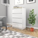 Bonnevie - buffet - armoire de rangement enfilade blanc brillant 60x35x98, 5 cm bois d'ingénierie bv121635 ... Bonnevie - buffet - armoire de rangement enfilade blanc brillant 60x35x98, 5 cm bois d'ingénierie bv121635 ...