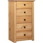 Maison chic - buffet bahut meuble de rangement commode 46x40x89 cm pin gamme panama 15853 Maison chic - buffet bahut meuble de rangement commode 46x40x89 cm pin gamme panama 15853
