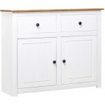 Vidaxl - buffet blanc 93x40x80 cm pin gamme panama