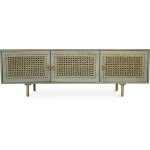 Privatefloor - buffet en bois - meuble tv stile vintage - opa bois naturel Privatefloor - buffet en bois - meuble tv stile vintage - opa bois naturel