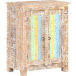 Maison chic - buffet de cuisine buffet bas - meuble de rangement - 61x35x76 cm bois d'acacia brut