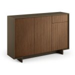 Buffet dbakayok, buffet de salon, buffet de salon avec 3 portes et 1 tiroir, 100% made in italy, 134x35h87 ...