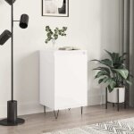 Buffet, enfilade, armoire de cuisine blanc 40x35x70 cm bois d'ing�nierie qwe21810 design in