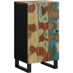 Buffet avec porte 40x31x75 cm bois massif de r�cup�ration vidaxl