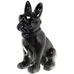 Amadeus - bulldog cravate loft noir 80 cm