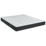 Matelas bultex nano et mousse bodysoft essential 90x190