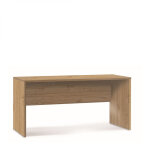 Bureau 160l x 69p x h76 ? finition noyer ? sarmog