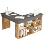 Cotecosy - bureau d'angle en agglom�r� clic
