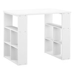Vicco - bureau arwen, blanc, 90 x 60 cm