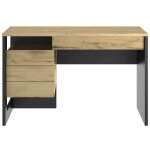 Calicosy - bureau en chne helvezia russel - fabrication franaise