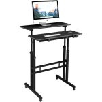 Table roulante de lit canapé pour ordinateur portable hauteur réglable, table d'appoint bout de canapé ... Table roulante de lit canapé pour ordinateur portable hauteur réglable, table d'appoint bout de canapé ...