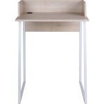 Bureau en mlamine et mtal, essential