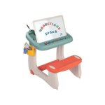 Smoby - bureau petit ecolier - 80 accessoires inclus - des 3 ans