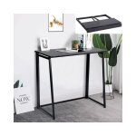 Meubles cosy - bureau pliant pour petits espaces table d'ordinateur pliante pour bureau domicile poste ...
