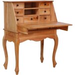 Bureau secrétaire 78x42x103 bois d'acajou massif Bureau secrétaire 78x42x103 bois d'acajou massif