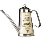 Burette � huile d'olive en acier inoxydable - 1 / 2 l