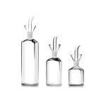 Burette � huile en verre quadr - 125 ml