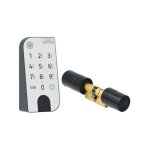 Burg wachter - cylindre �lectronique burg - w�chter secuentry home 5001 avec clavier pincode entry - ...