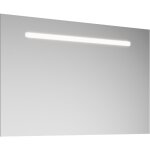 Burgbad - eqio miroir lumineux avec clairage led horizontal,