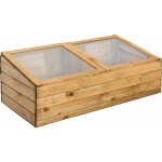 Cerland - serre double pr�mont�e 107 litres - burger