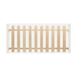 Burger - western - kit de remplissage pour garde - corps 2m en sapin