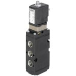 00132465 electrovanne pneumatique 5 / 2 voies 32mm g1 / 4 2 - 8bar 2w 24v - brkert