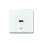 Enjoliveur avec petite fen�tre rouge future� linear