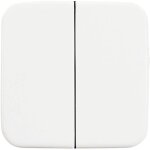 Busch - jaeger - 2505 - 214 plaque de recouvrement, commutateur multiple, commutateur inverseur double, ...