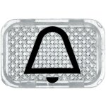 Symbole pour bouton - poussoir sonnette Symbole pour bouton - poussoir sonnette