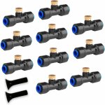 Buse brumisateur, buse brumisateur en laiton pour brumisateur exterieur terrasse, , 10pcs Buse brumisateur, buse brumisateur en laiton pour brumisateur exterieur terrasse, , 10pcs