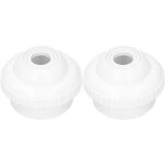 Buse de piscine, buse de sortie avec ouverture de 1, 5, buse de refoulement de piscine � filetage m�le ...